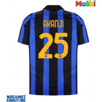 Inter Milan Manuel Akanji #25 Domaci Dres 2026-27 Kratak Rukav